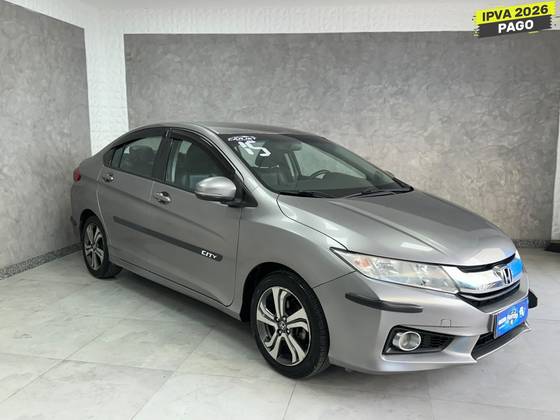 HONDA CITY 1.5 LX 16V FLEX 4P AUTOMÁTICO HONDA CITY 1.5 LX 16V FLEX 4P AUTOMÁTICO